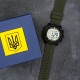 Чоловічий годинник Awarder 032 Де би не був Army Green-Black-Black, тактичний електронний з підсвічуванням