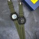 Чоловічий годинник Awarder 032 Де би не був Army Green-Black-Black, тактичний електронний з підсвічуванням
