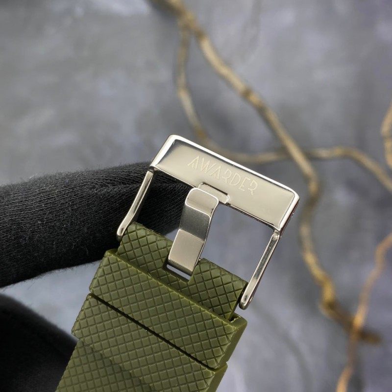 Чоловічий годинник Awarder 032 Де би не був Army Green-Black-Black, тактичний електронний з підсвічуванням