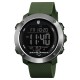 Мужские тактические часы Awarder 033 Де би не був Army Green-Silver-Black с водозащитой 5 ATM