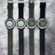 Чоловічий тактичний годинник Awarder 033 Де би не був Black-Silver-Black з електронним циферблатом