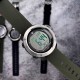 Чоловічий годинник Awarder 033 Де би не був Black-Silver-White тактичний з електронним циферблатом