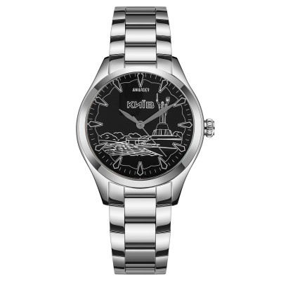 Жіночий годинник Awarder 035 Київ I Silver-Black