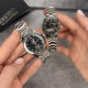 Жіночий годинник Awarder 035 Київ II Silver-Black — Класичний сталевий браслет, 33 мм