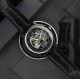 Мужские механические часы Awarder 022 Киев II Silver-Black с серебристым корпусом и кожаным ремешком