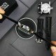 Мужские механические часы Awarder 022 Киев II Silver-Black с серебристым корпусом и кожаным ремешком