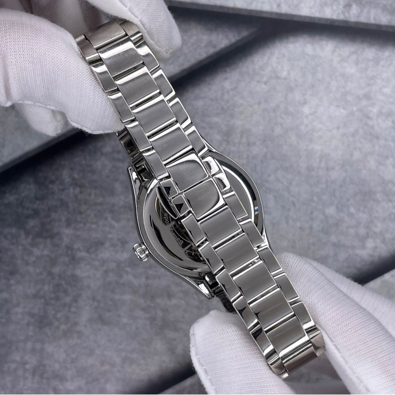 Жіночий годинник Awarder 035 Одеса II Silver-Black класичний на металевому браслеті