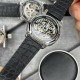 Мужские механические часы скелетон Awarder 043 Буча I Города Герои, сапфировое стекло, нержавеющая сталь