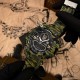 Мужские тактические часы Awarder 001 Camo Green с комбинированным циферблатом и подсветкой