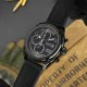 Мужские часы Awarder 016 Black с хронографом и кожаным ремешком (SKU: 1202-0084)
