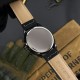 Мужские часы Awarder 016 Black с хронографом и кожаным ремешком (SKU: 1202-0084)