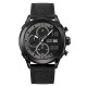 Мужские часы Awarder 016 Black с хронографом и кожаным ремешком (SKU: 1202-0084)