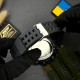 Мужские тактические часы Awarder 001 Black с комбинированным циферблатом и подсветкой