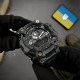 Мужские тактические часы Awarder 001 Black с комбинированным циферблатом и подсветкой