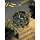 Чоловічий тактичний годинник Awarder 003 Camo Green з комбінованим циферблатом та підсвічуванням