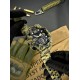 Чоловічий тактичний годинник Awarder 003 Camo Green з комбінованим циферблатом та підсвічуванням