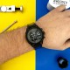 Мужские часы Awarder 016 Тризуб Black-Black Steel с хронографом и стальным браслетом