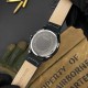 Мужские часы Awarder 016 Тризуб All Black с серебристым гербом и хронографом