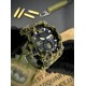 Мужские тактические часы Awarder 003 Тризуб золото Army Green с комбинированным циферблатом