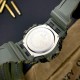 Мужские тактические часы Awarder 001 Тризуб золото Camo Green с камуфляжным ремешком и подсветкой