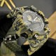 Мужские тактические часы Awarder 001 Тризуб золото Camo Green с камуфляжным ремешком и подсветкой