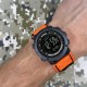 Наручные часы Awarder 036 Compass UA Nylon Black-Orange с электронным компасом и нейлоновым ремешком