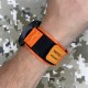 Наручные часы Awarder 036 Compass UA Nylon Black-Orange с электронным компасом и нейлоновым ремешком