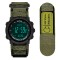 Годинник наручний Awarder 036 Compass UA Nylon Black-Army Green STOPPED