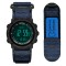 Годинник наручний Awarder 036 Compass UA Nylon Black-Blue