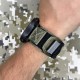 Тактичний годинник Awarder 036 Compass UA Nylon Pro Black-Army Green з електронним компасом та нейлоновим ремінцем