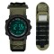 Годинник наручний Awarder 036 Compass UA Nylon Pro Black-Army Green