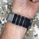 Чоловічий тактичний годинник Awarder 036 Compass UA Nylon Pro Black-Grey з електронним компасом