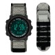 Чоловічий тактичний годинник Awarder 036 Compass UA Nylon Pro Black-Grey з електронним компасом