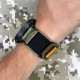 Мужские тактические часы Awarder 036 Compass UA Nylon Tactic Black-Army Green с компасом