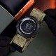 Мужские тактические часы Awarder 036 Compass UA Nylon Tactic Black-Army Green с компасом