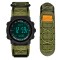 Годинник наручний Awarder 036 Compass UA Nylon Tactic Black-Army Green