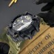Мужские тактические часы Awarder 004 Army Green с комбинированным циферблатом и защитой 5 ATM