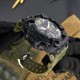 Мужские тактические часы Awarder 004 Army Green с комбинированным циферблатом и защитой 5 ATM