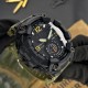Мужские тактические часы Awarder 004 Army Green с комбинированным циферблатом и защитой 5 ATM