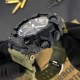 Мужские тактические часы Awarder 004 Army Green с комбинированным циферблатом и защитой 5 ATM