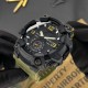Мужские тактические часы Awarder 004 Army Green с комбинированным циферблатом и защитой 5 ATM
