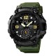 Мужские тактические часы Awarder 004 Army Green с комбинированным циферблатом и защитой 5 ATM