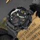 Мужские тактические часы Awarder 004 Black с комбинированным циферблатом и подсветкой