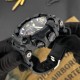 Мужские тактические часы Awarder 004 Black с комбинированным циферблатом и подсветкой