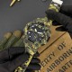 Мужские тактические часы Awarder 004 Camo Green с комбинированным циферблатом и подсветкой