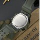 Мужские тактические часы Awarder 004 Camo Green с комбинированным циферблатом и подсветкой