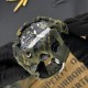 Мужские тактические часы Awarder 004 Camo Green с комбинированным циферблатом и подсветкой