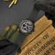 Мужские наручные часы Awarder 017 Black Leather со стрелочно-электронным циферблатом и подсветкой