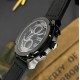 Мужские наручные часы Awarder 017 Black Leather со стрелочно-электронным циферблатом и подсветкой