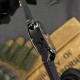 Мужские наручные часы Awarder 017 Black Leather со стрелочно-электронным циферблатом и подсветкой
